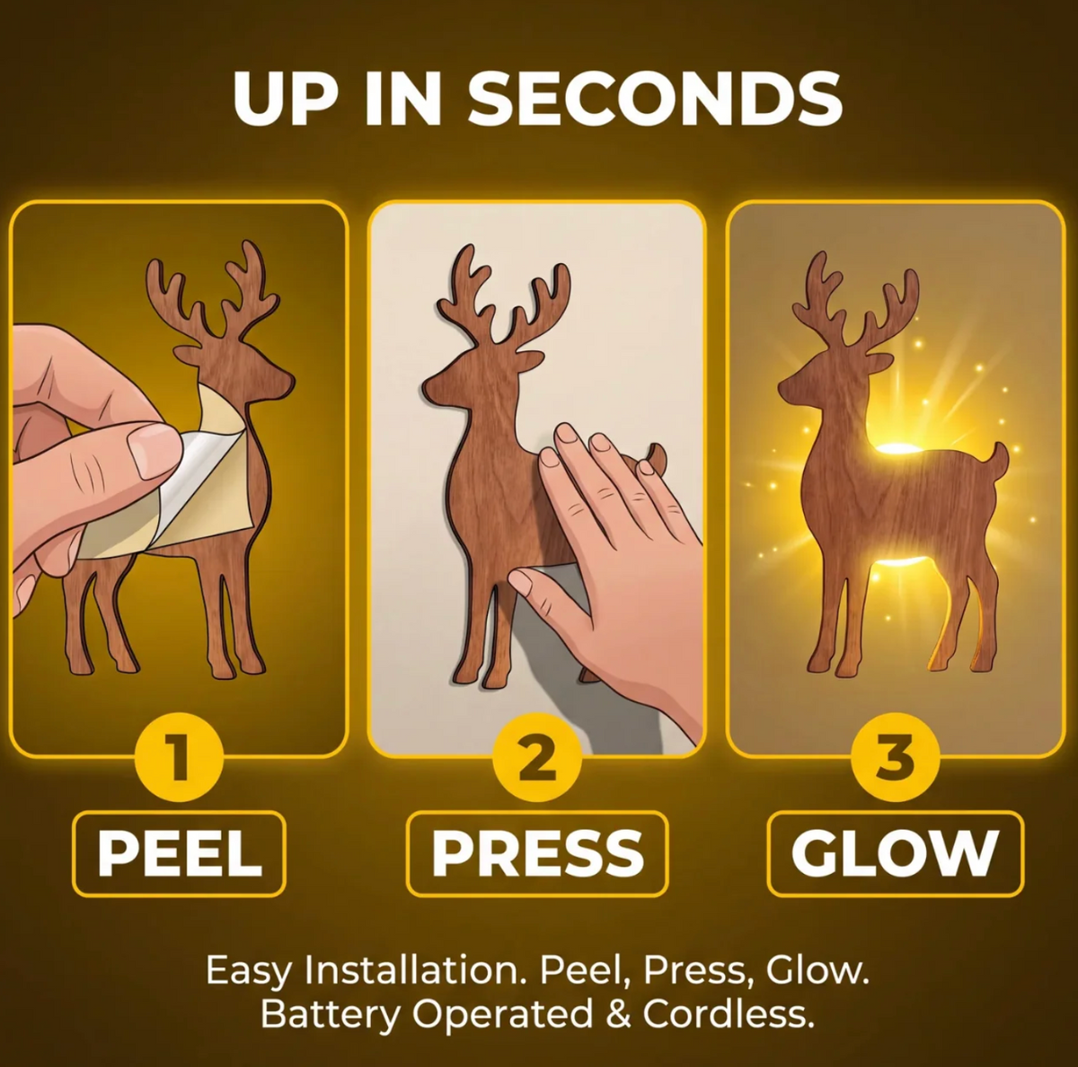The Glow Deer